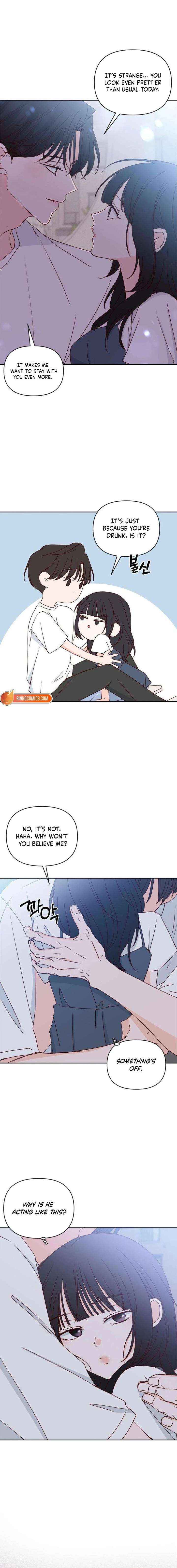 My Meddler in Love Chapter 21 page 18 - 