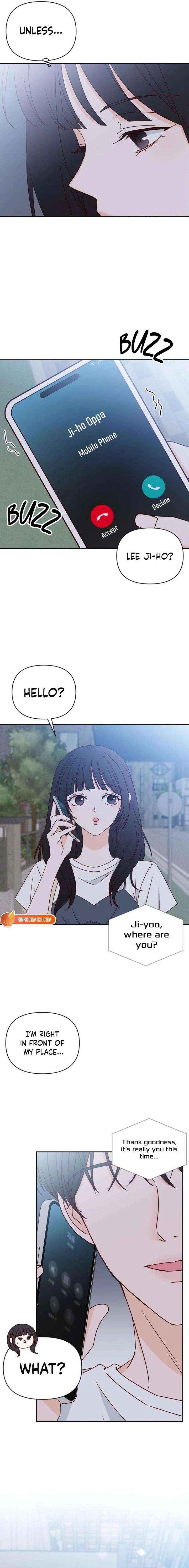 My Meddler in Love Chapter 21 page 5 - 