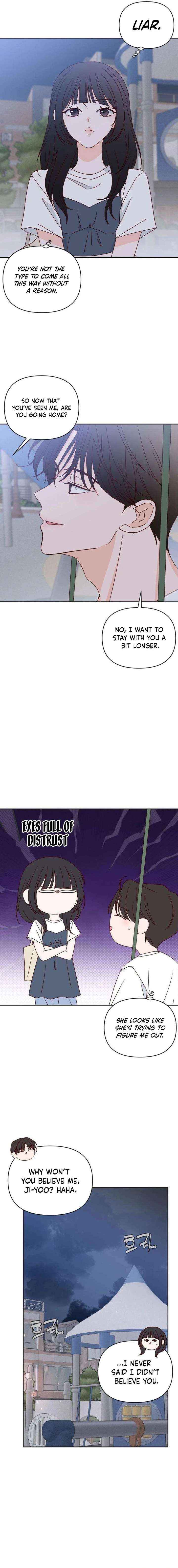 My Meddler in Love Chapter 21 page 8 - 