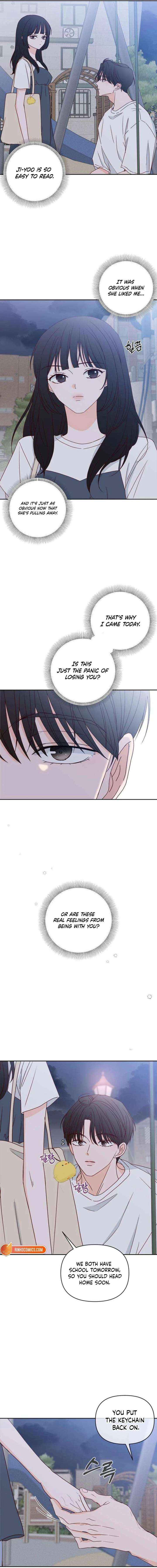 My Meddler in Love Chapter 21 page 9 - 
