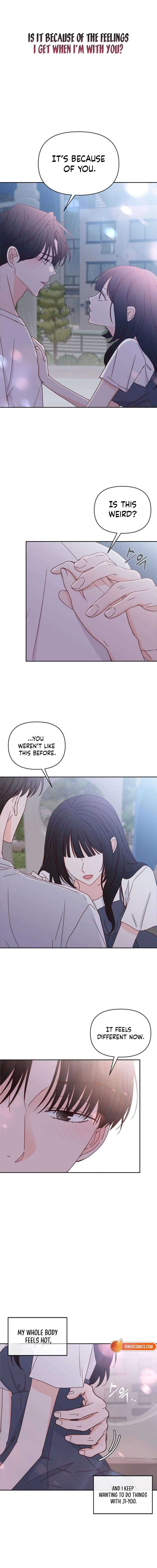 My Meddler in Love Chapter 22 page 3 - 