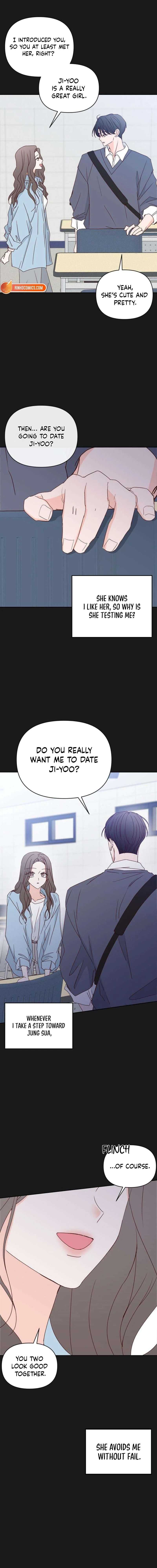 My Meddler in Love Chapter 22 page 9 - 