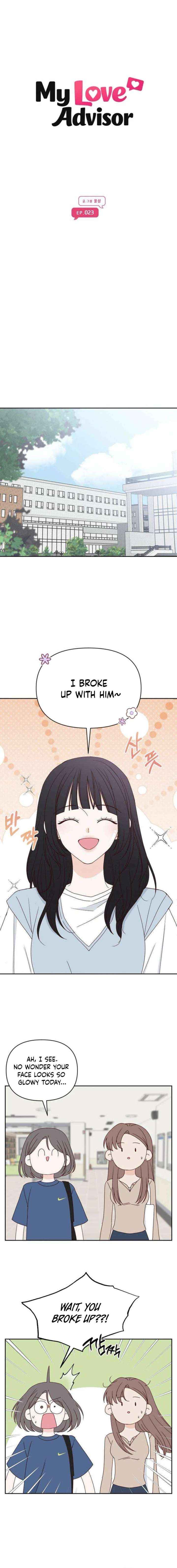 My Meddler in Love Chapter 23 page 4 - 