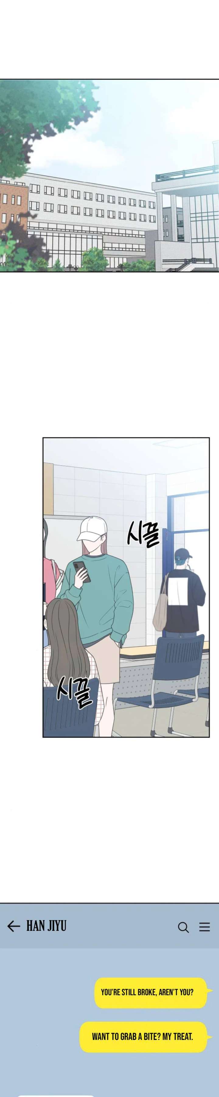 My Meddler in Love Chapter 24 page 11 - 
