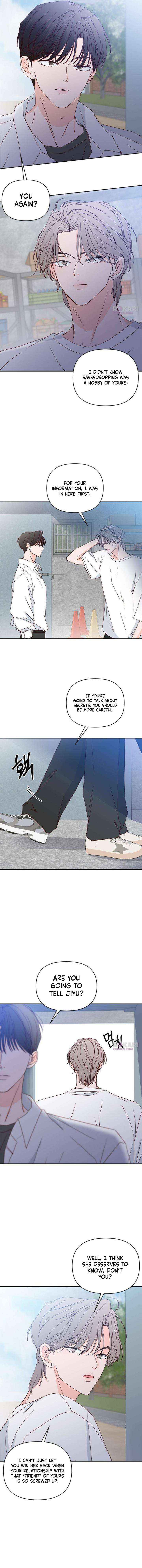 My Meddler in Love Chapter 25 page 12 - 
