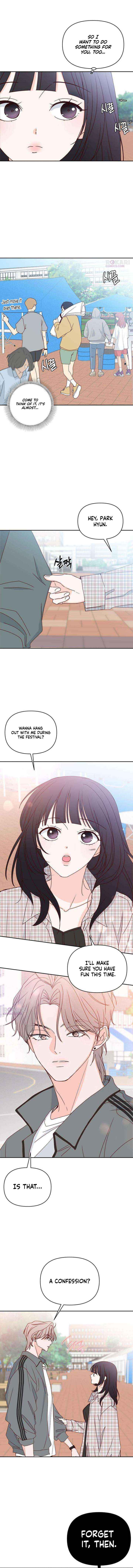My Meddler in Love Chapter 25 page 4 - 