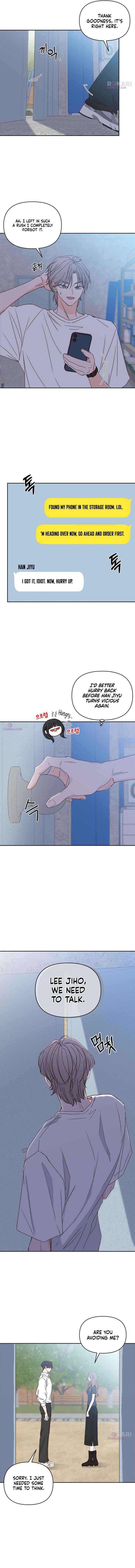 My Meddler in Love Chapter 25 page 7 - 