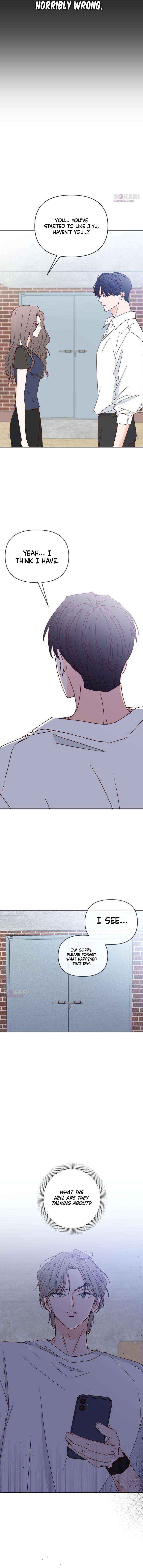 My Meddler in Love Chapter 25 page 10 - 