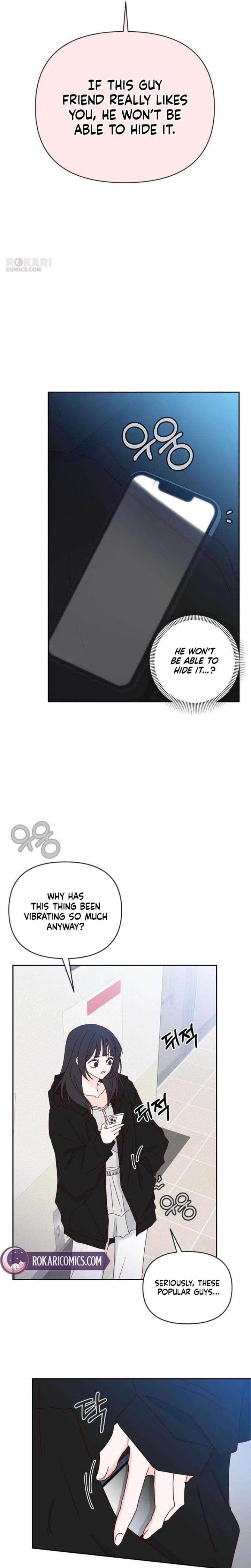 My Meddler in Love Chapter 27 page 13 - 