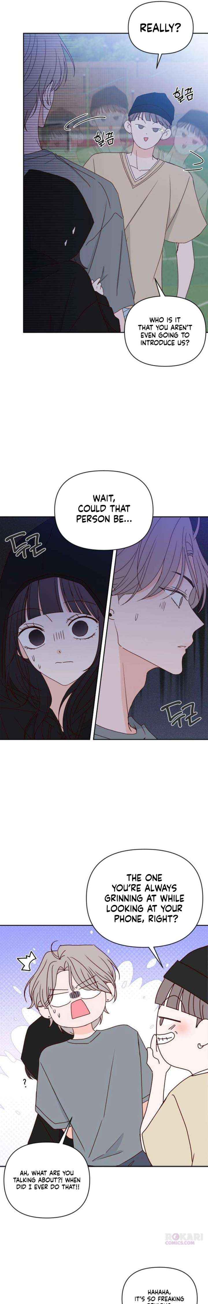 My Meddler in Love Chapter 27 page 17 - 