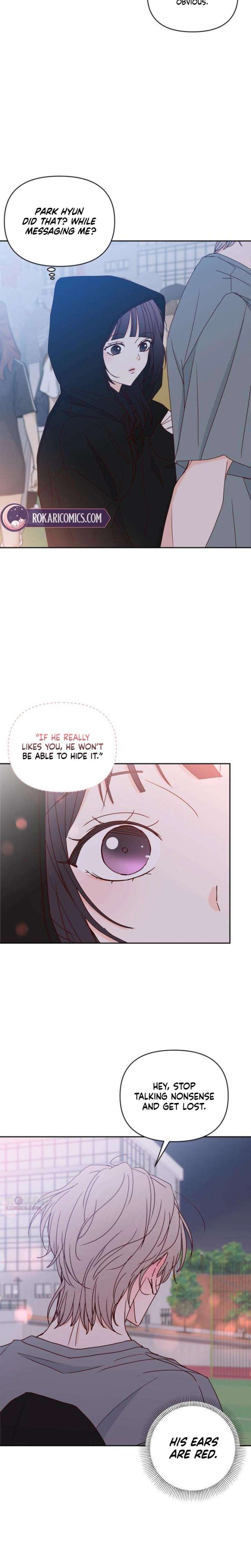 My Meddler in Love Chapter 27 page 18 - 