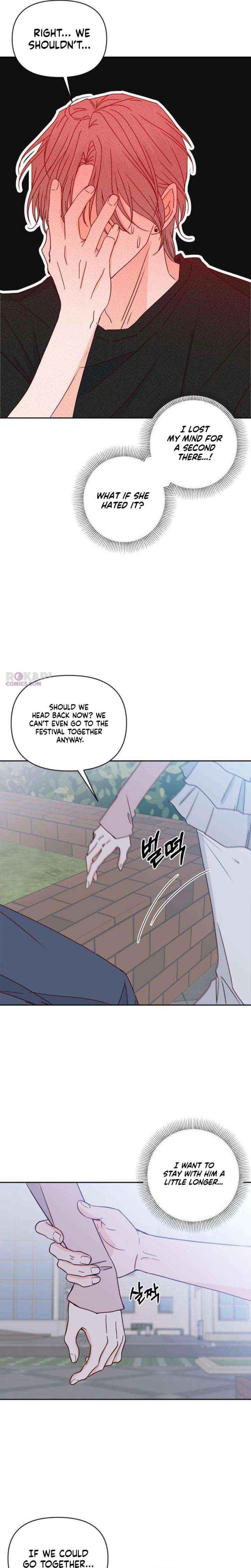 My Meddler in Love Chapter 27 page 6 - 