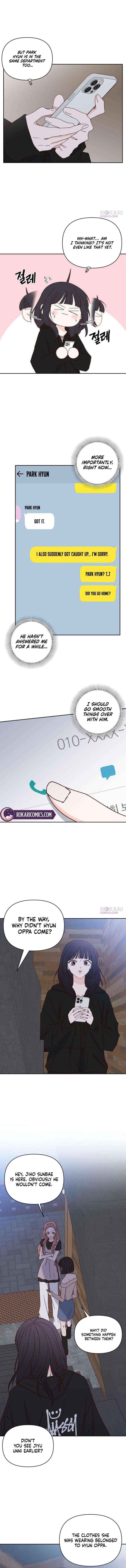 My Meddler in Love Chapter 29 page 11 - 
