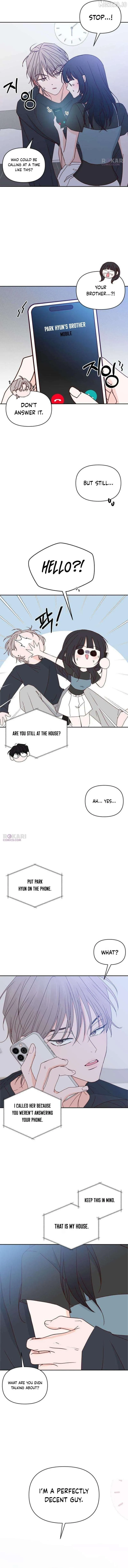 My Meddler in Love Chapter 31 page 8 - 