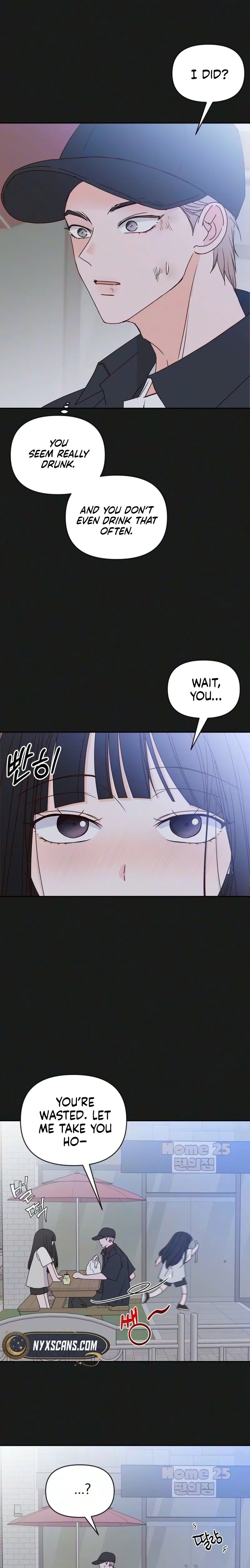 My Meddler in Love Chapter 32 page 12 - 
