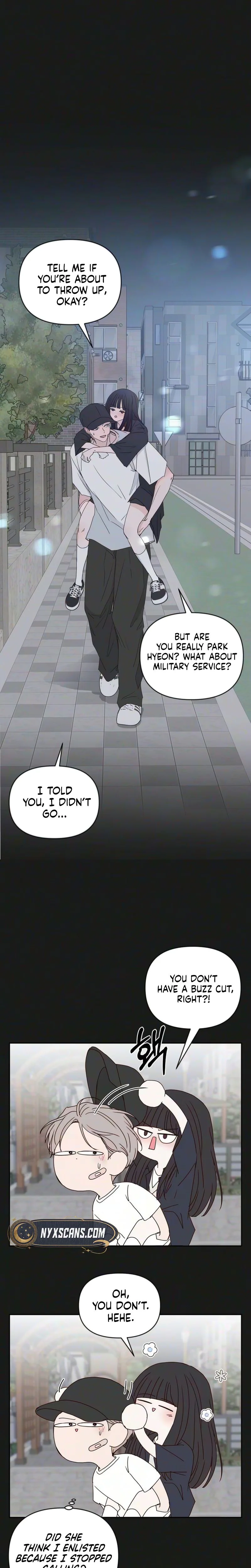 My Meddler in Love Chapter 32 page 18 - 