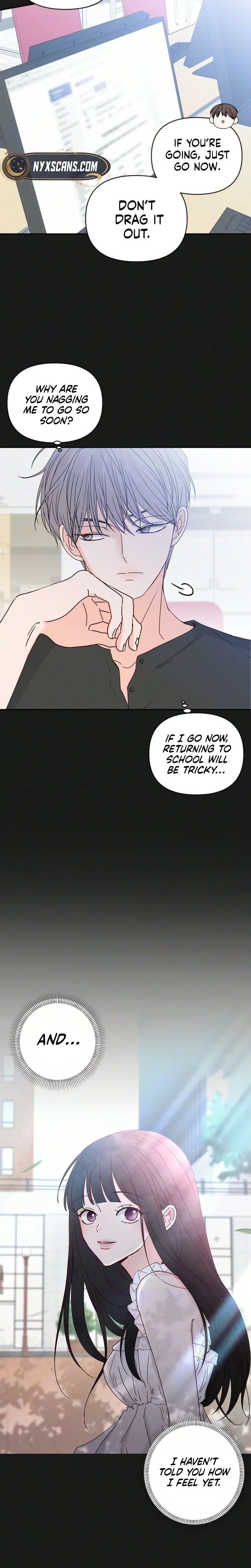 My Meddler in Love Chapter 32 page 6 - 