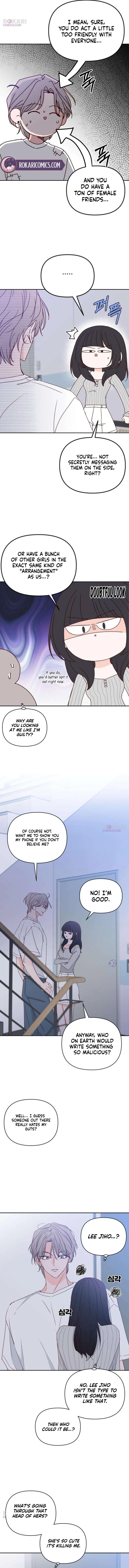 My Meddler in Love Chapter 33 page 9 - 