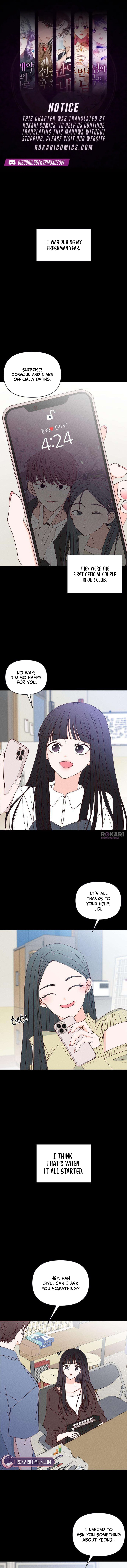 My Meddler in Love Chapter 34 page 1 - 