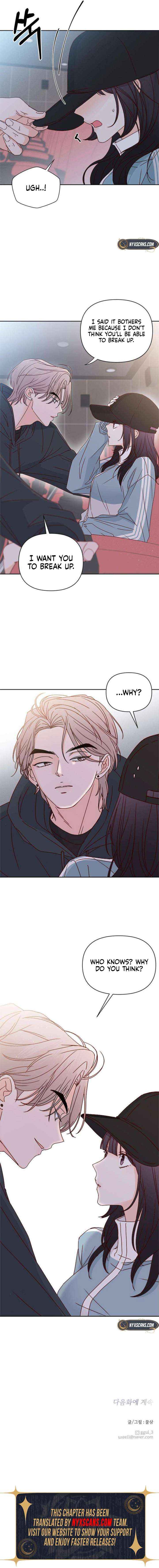 My Meddler in Love Chapter 8 page 11 - 