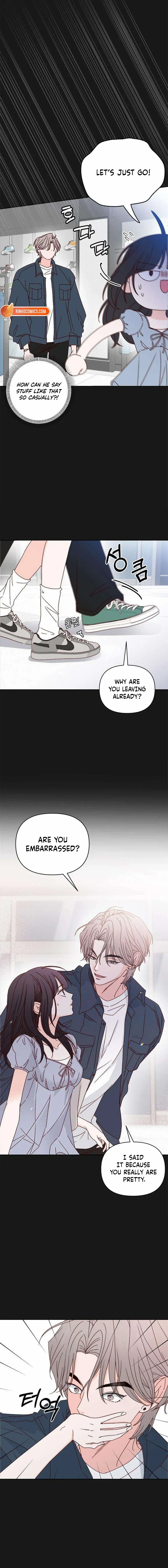 My Meddler in Love Chapter 9 page 18 - 