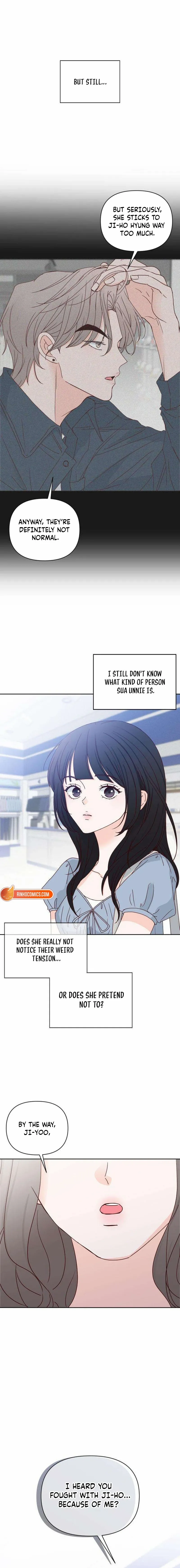 My Meddler in Love Chapter 9 page 21 - 