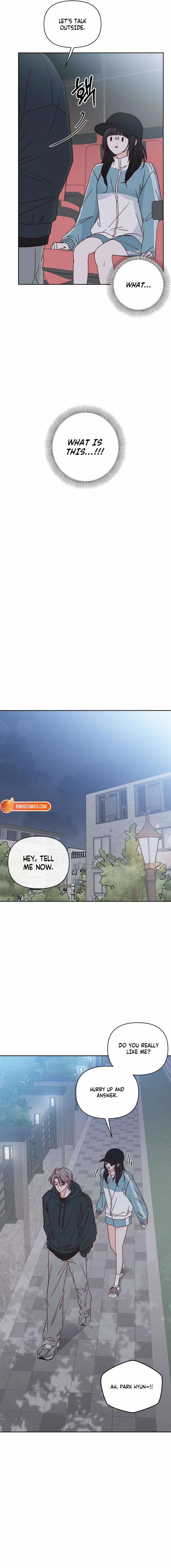 My Meddler in Love Chapter 9 page 4 - 