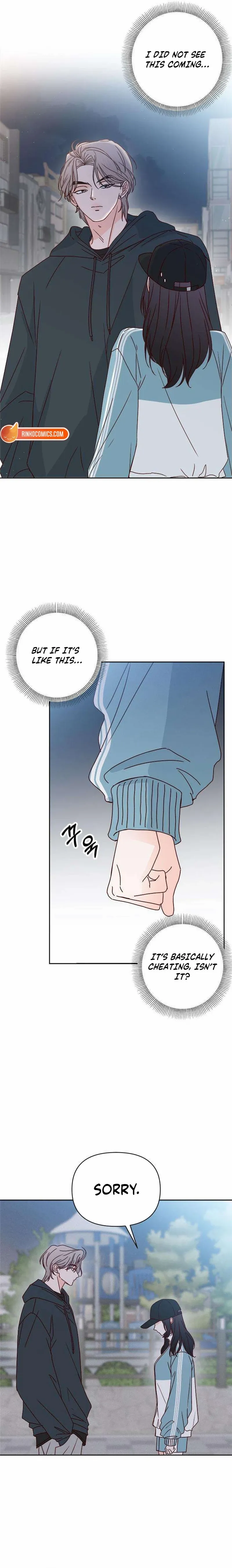My Meddler in Love Chapter 9 page 6 - 