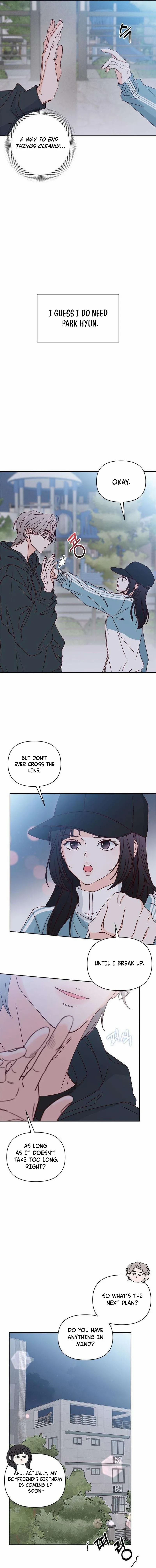 My Meddler in Love Chapter 9 page 10 - 