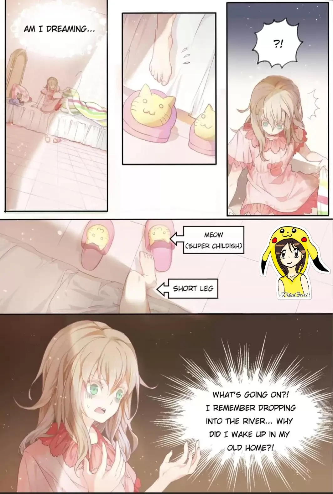 My Melody of Counterattack Chapter 1 page 25 - 