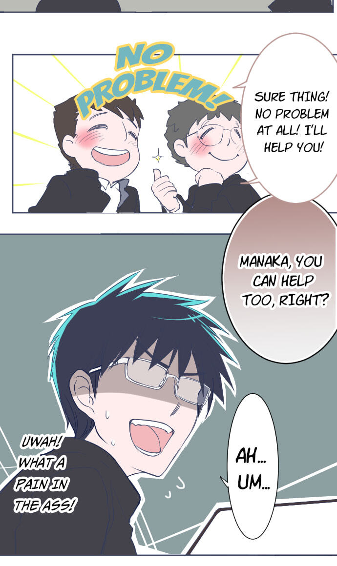 My Mental Limit (Colored) Chapter 1 page 12 - 
