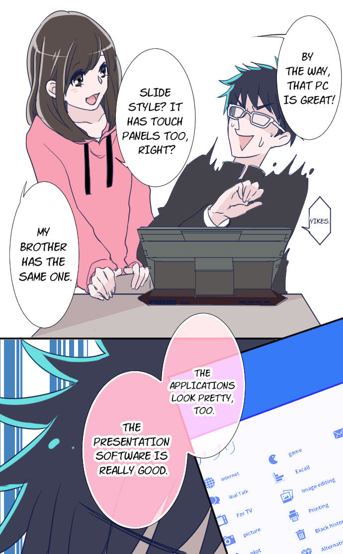 My Mental Limit (Colored) Chapter 1 page 13 - 