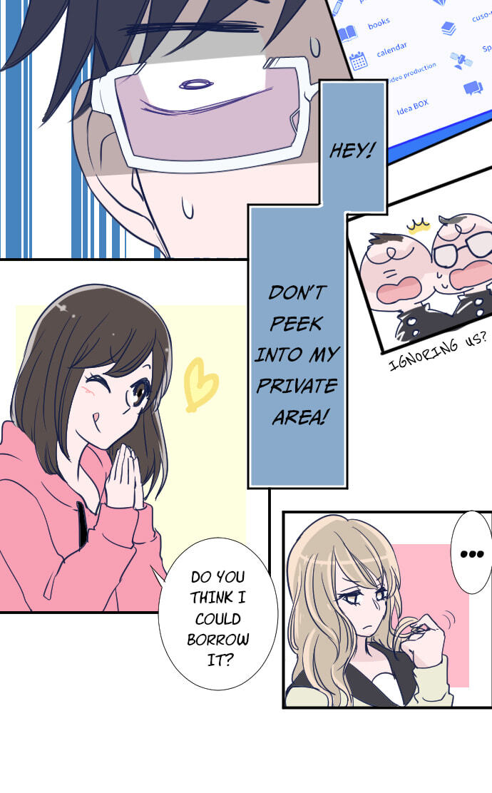 My Mental Limit (Colored) Chapter 1 page 14 - 