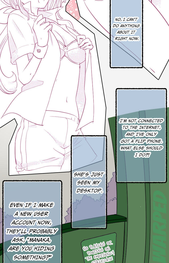 My Mental Limit (Colored) Chapter 1 page 20 - 