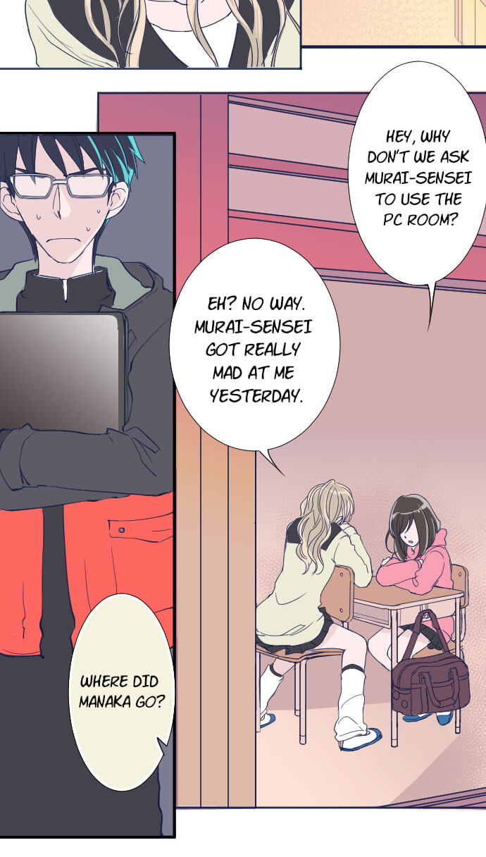 My Mental Limit (Colored) Chapter 1 page 3 - 