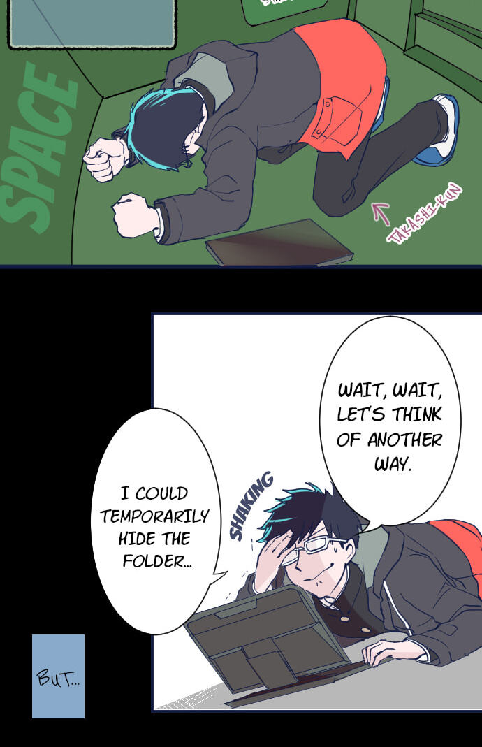 My Mental Limit (Colored) Chapter 1 page 21 - 