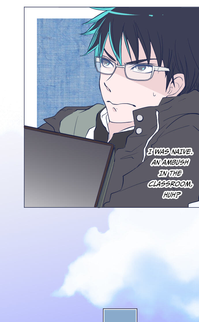 My Mental Limit (Colored) Chapter 1 page 4 - 
