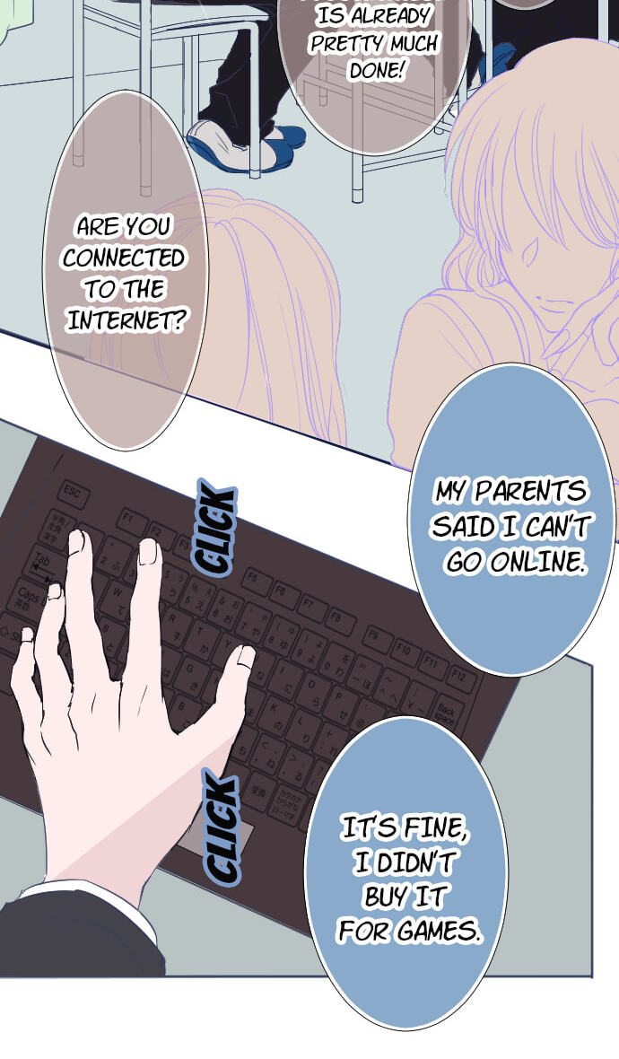 My Mental Limit (Colored) Chapter 1 page 8 - 