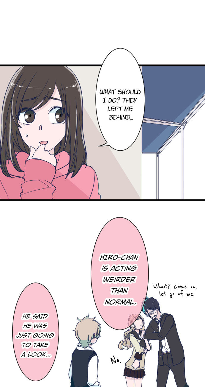 My Mental Limit (Colored) Chapter 10 page 1 - 