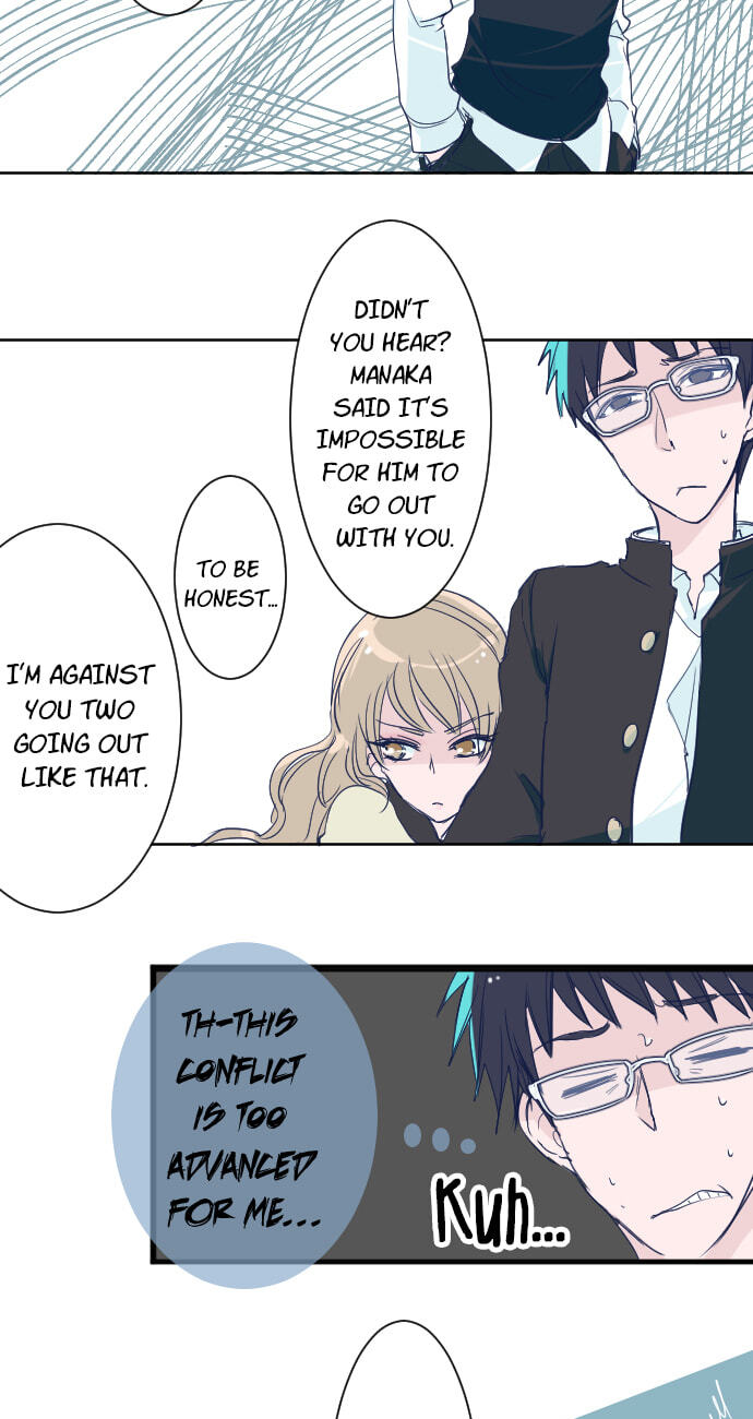 My Mental Limit (Colored) Chapter 10 page 13 - 