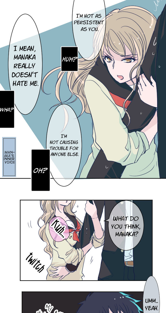 My Mental Limit (Colored) Chapter 10 page 14 - 