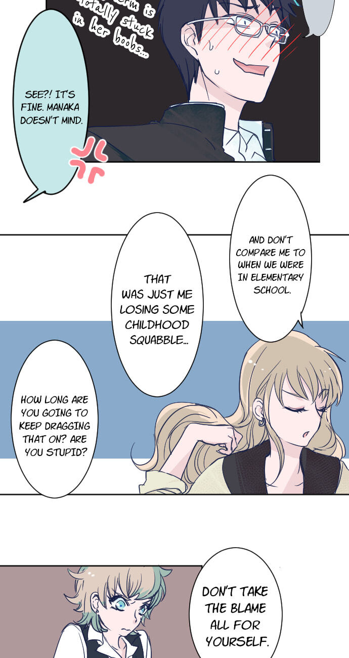 My Mental Limit (Colored) Chapter 10 page 15 - 