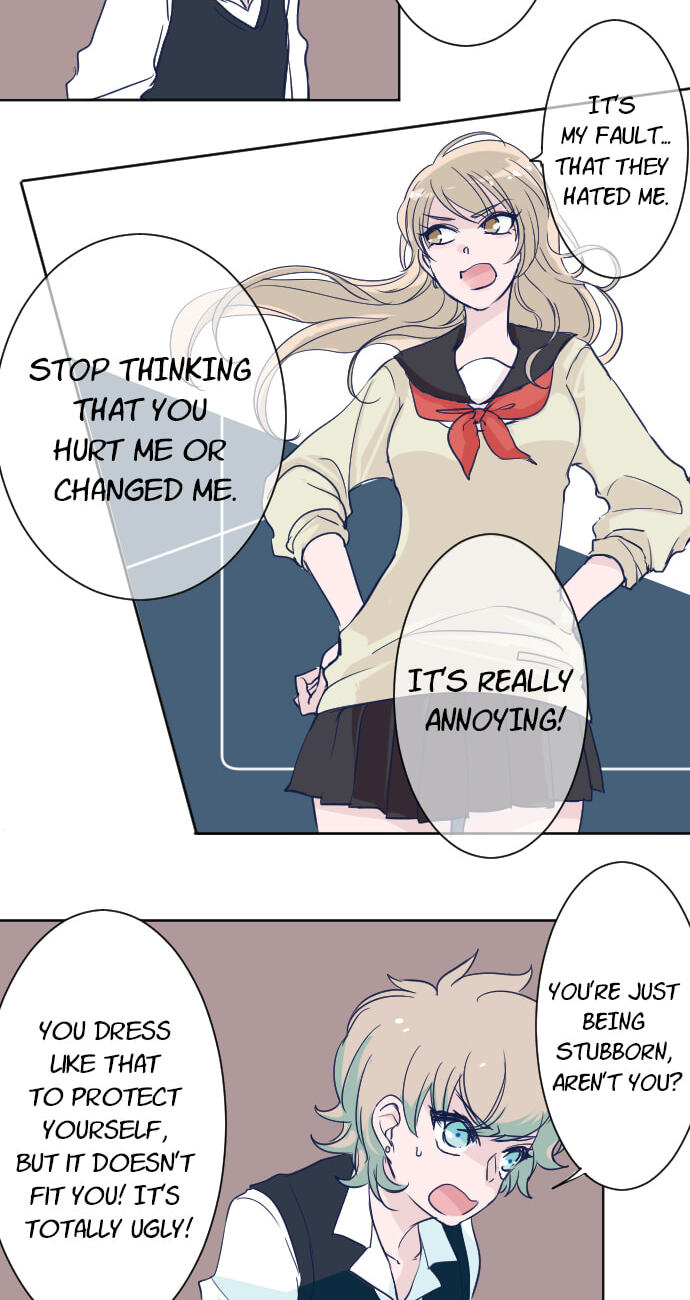 My Mental Limit (Colored) Chapter 10 page 16 - 