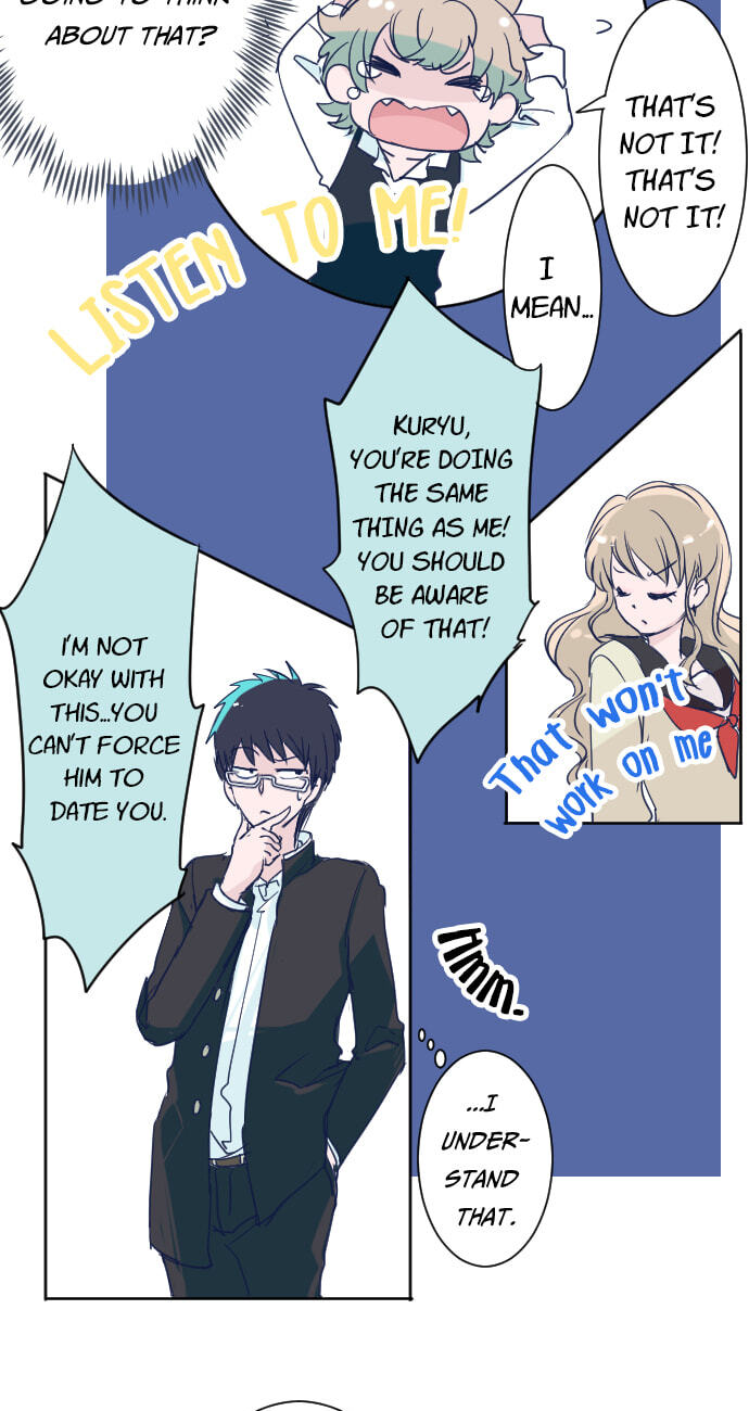 My Mental Limit (Colored) Chapter 10 page 19 - 