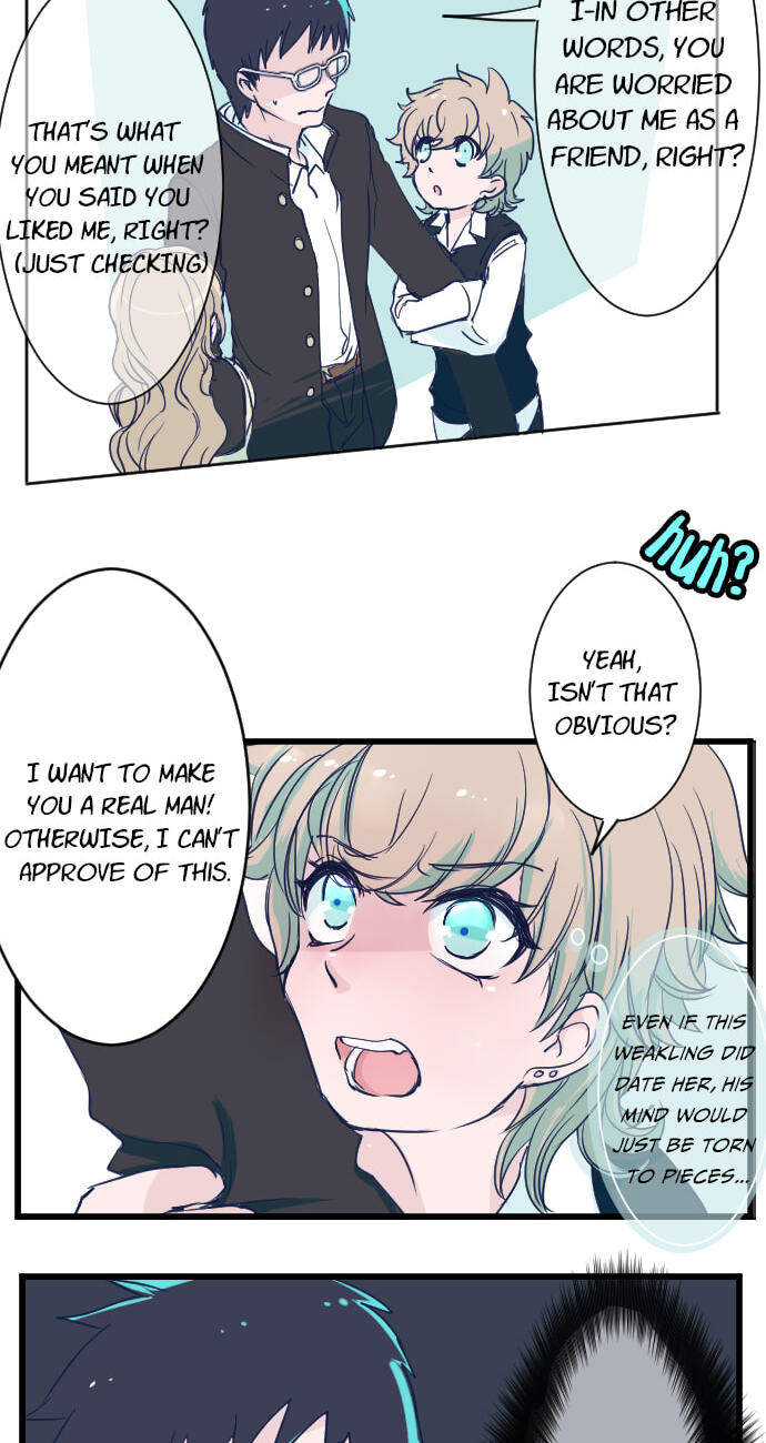 My Mental Limit (Colored) Chapter 10 page 26 - 