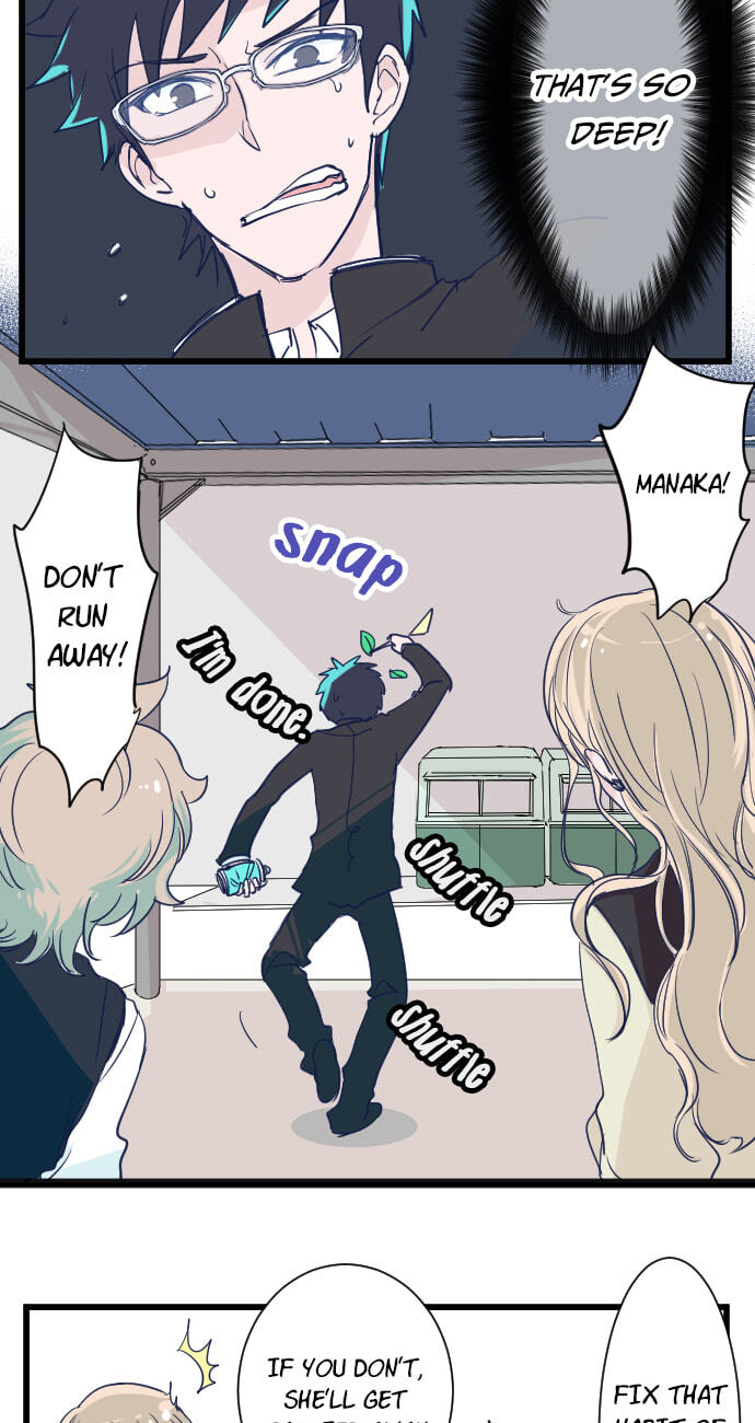 My Mental Limit (Colored) Chapter 10 page 27 - 