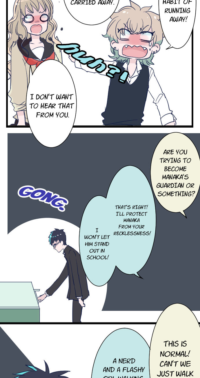 My Mental Limit (Colored) Chapter 10 page 28 - 