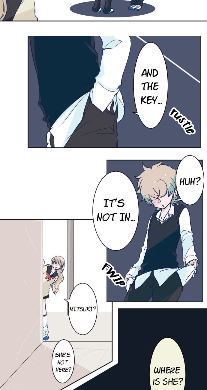 My Mental Limit (Colored) Chapter 10 page 33 - 