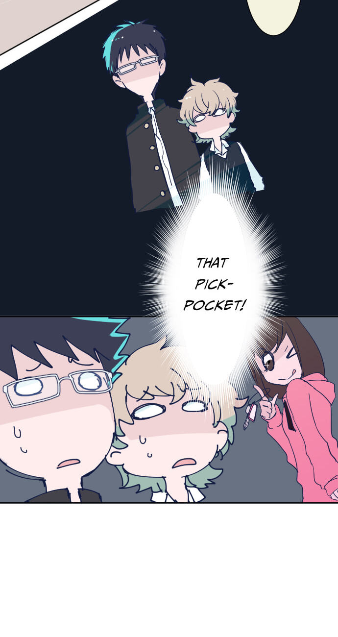My Mental Limit (Colored) Chapter 10 page 34 - 