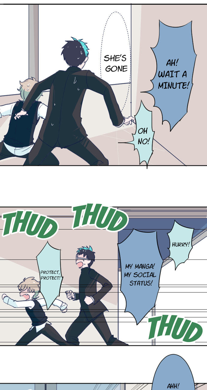My Mental Limit (Colored) Chapter 10 page 35 - 